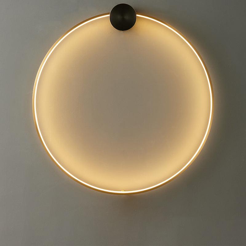Ringformad LED Vägglampa