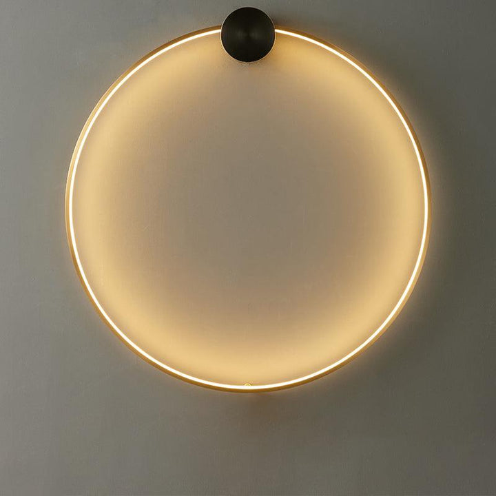 Ringformad LED Vägglampa