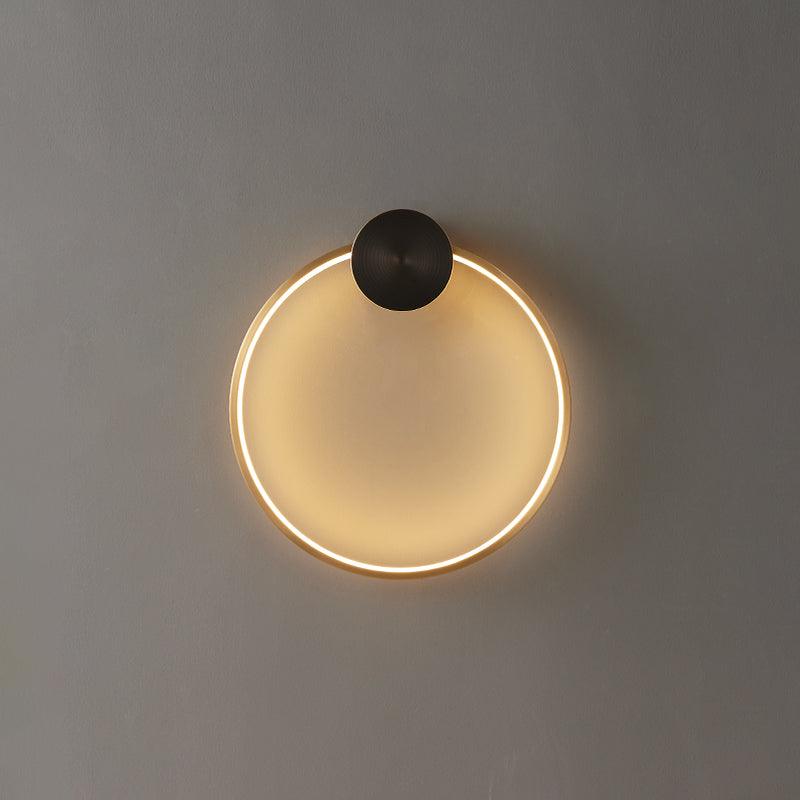 Ringformad LED Vägglampa