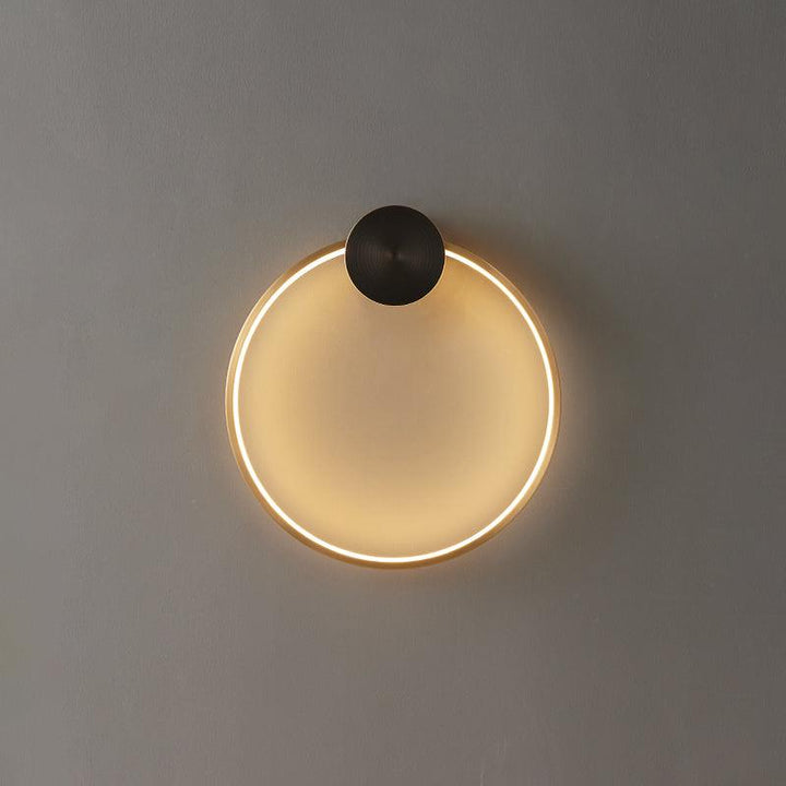 Ringformad LED Vägglampa