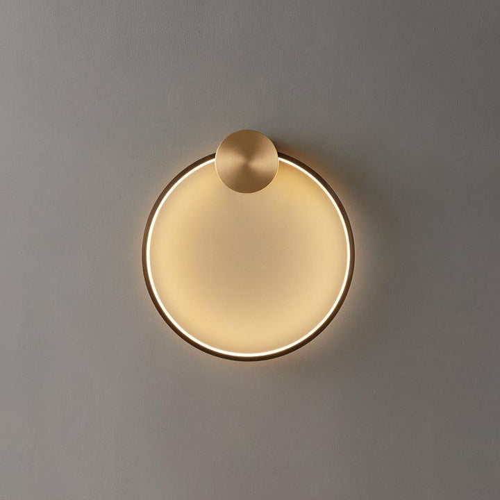 Ringformad LED Vägglampa