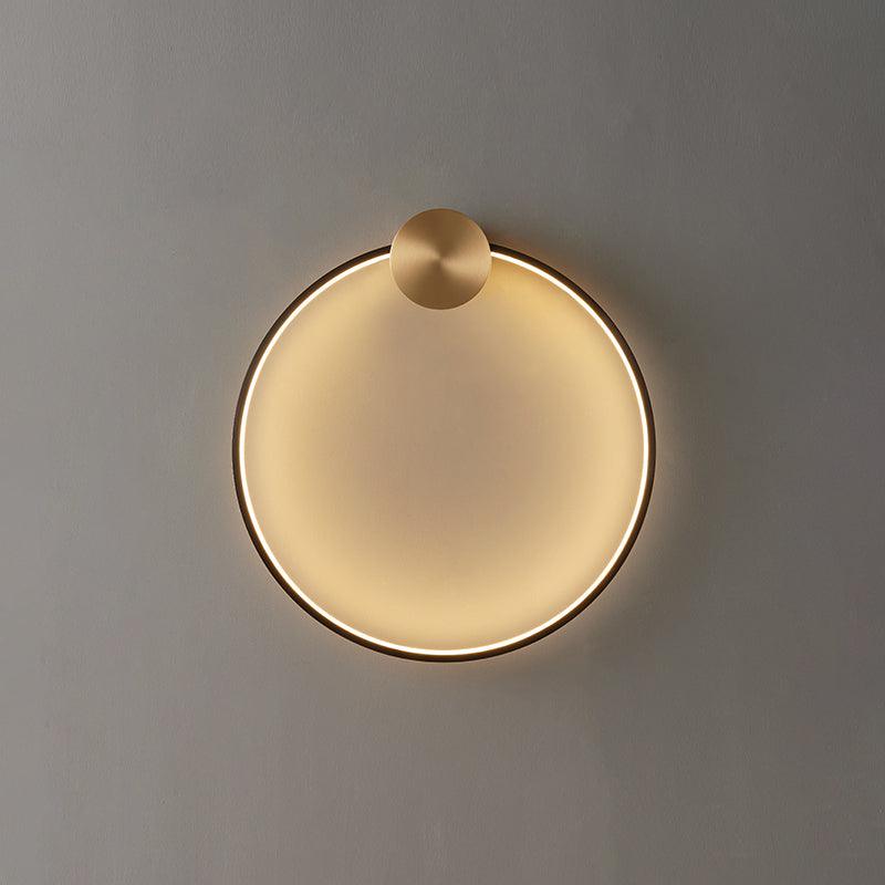 Ringformad LED Vägglampa