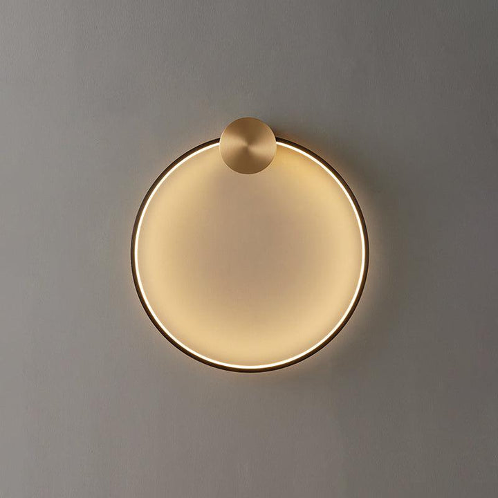 Ringformad LED Vägglampa