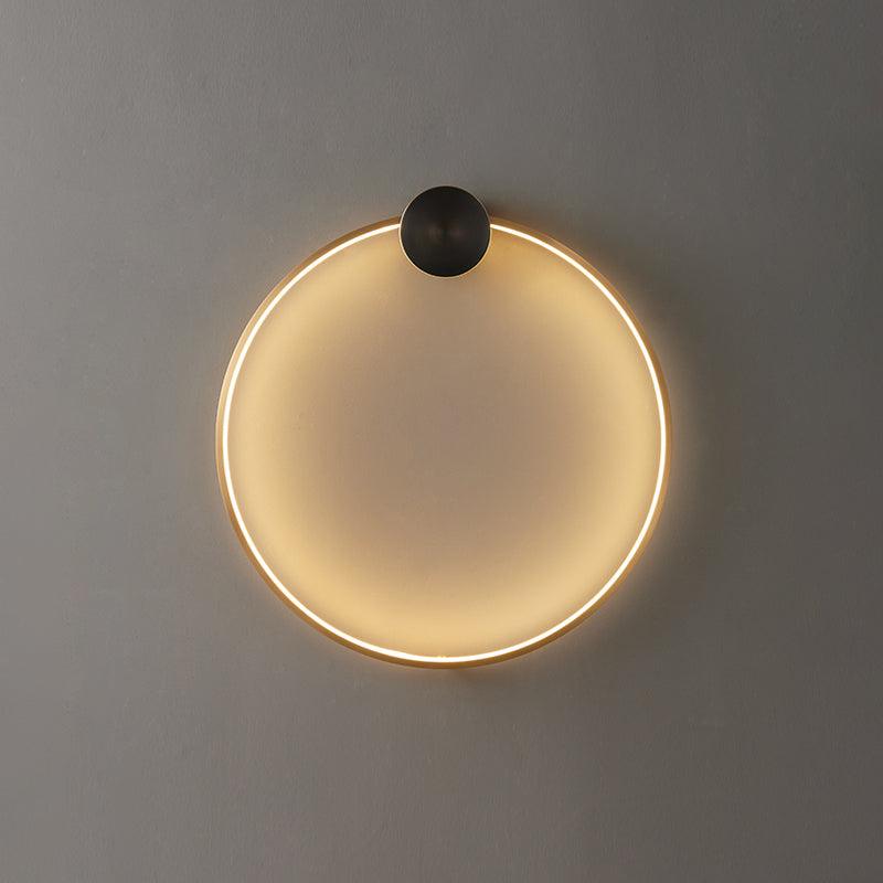 Ringformad LED Vägglampa