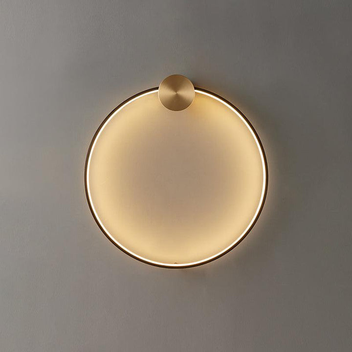 Ringformad LED Vägglampa