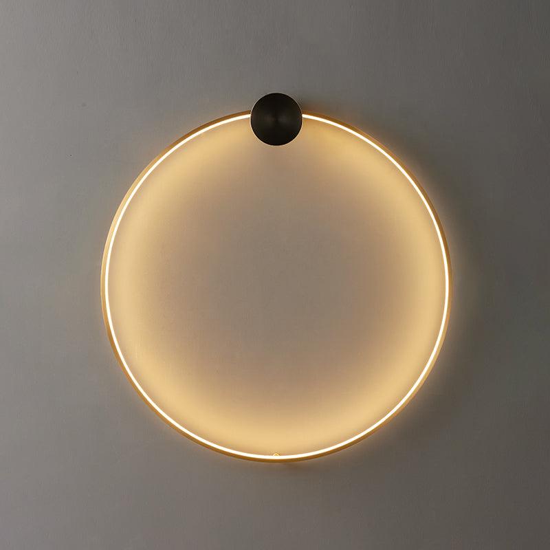 Ringformad LED Vägglampa