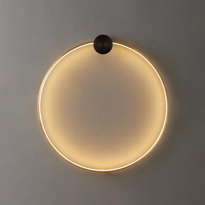 Ringformad LED Vägglampa
