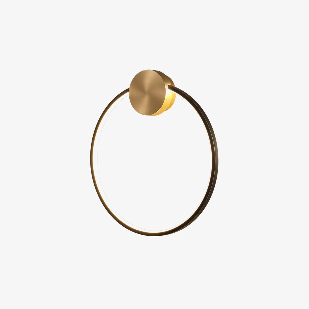 Ringformad LED Vägglampa