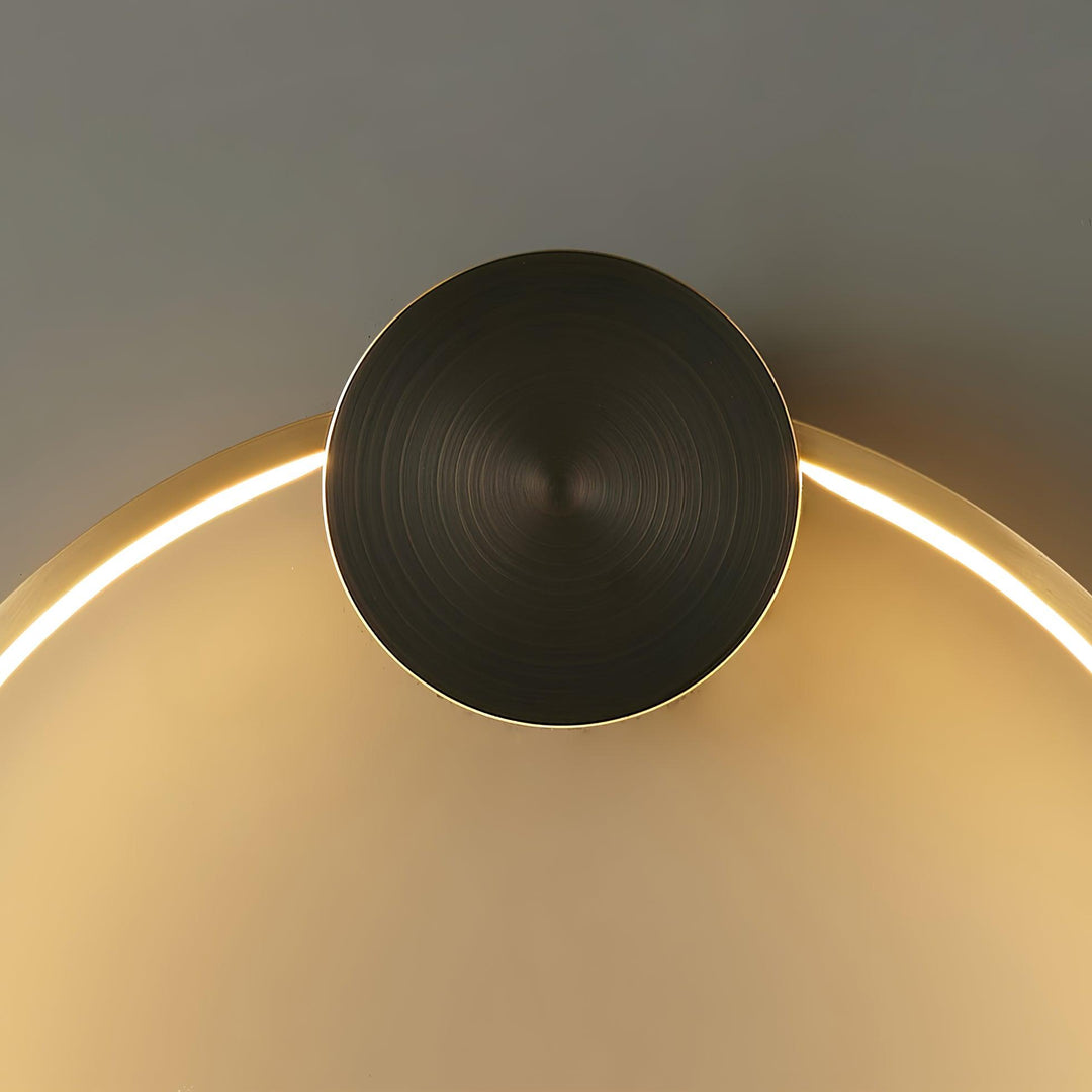 Ringformad LED Vägglampa