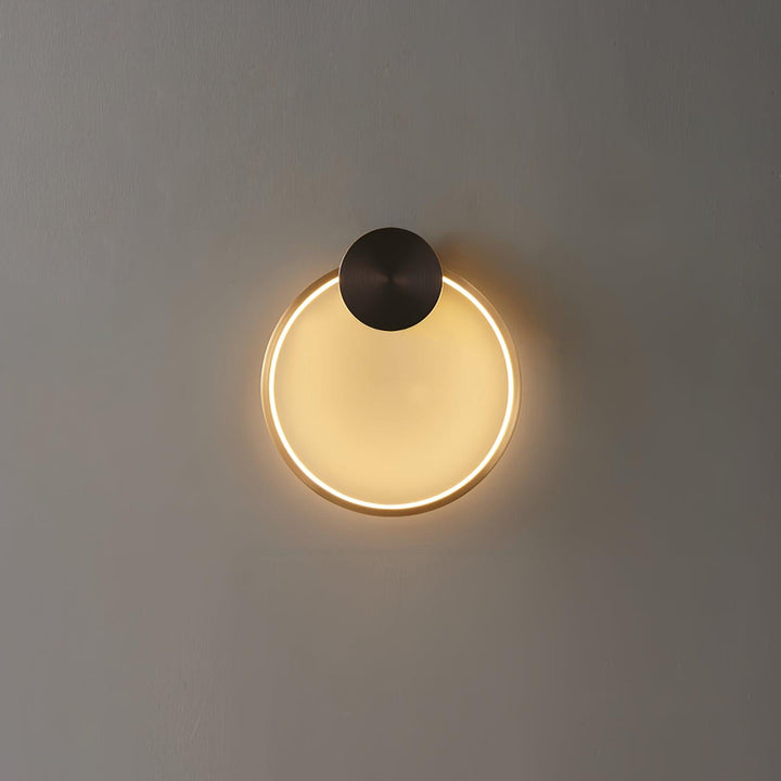 Ringformad LED Vägglampa