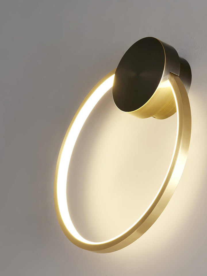 Ringformad LED Vägglampa