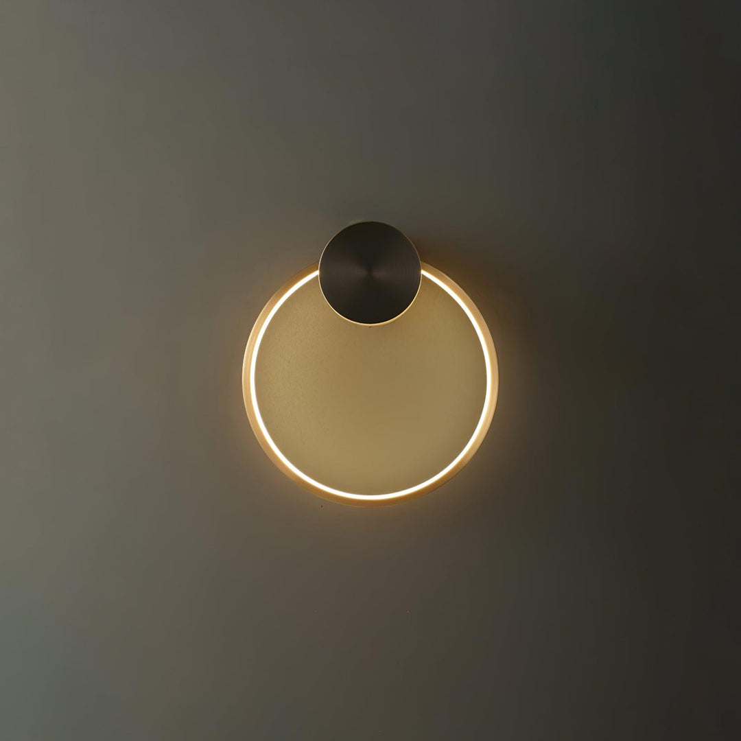 Ringformad LED Vägglampa