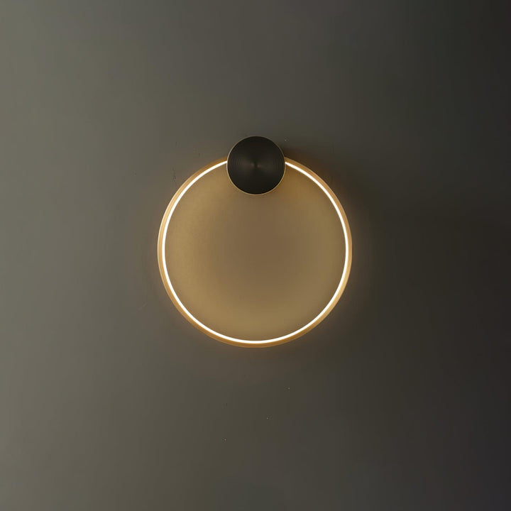 Ringformad LED Vägglampa