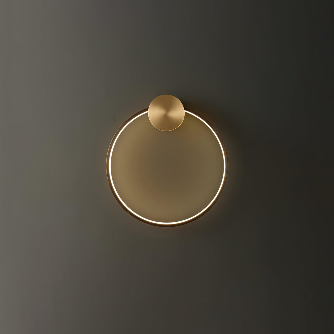 Ringformad LED Vägglampa