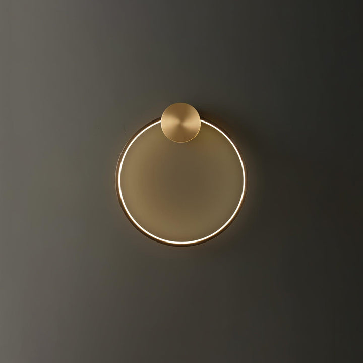 Ringformad LED Vägglampa