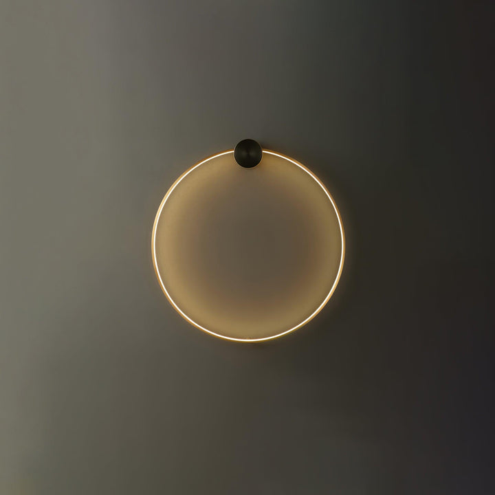 Ringformad LED Vägglampa