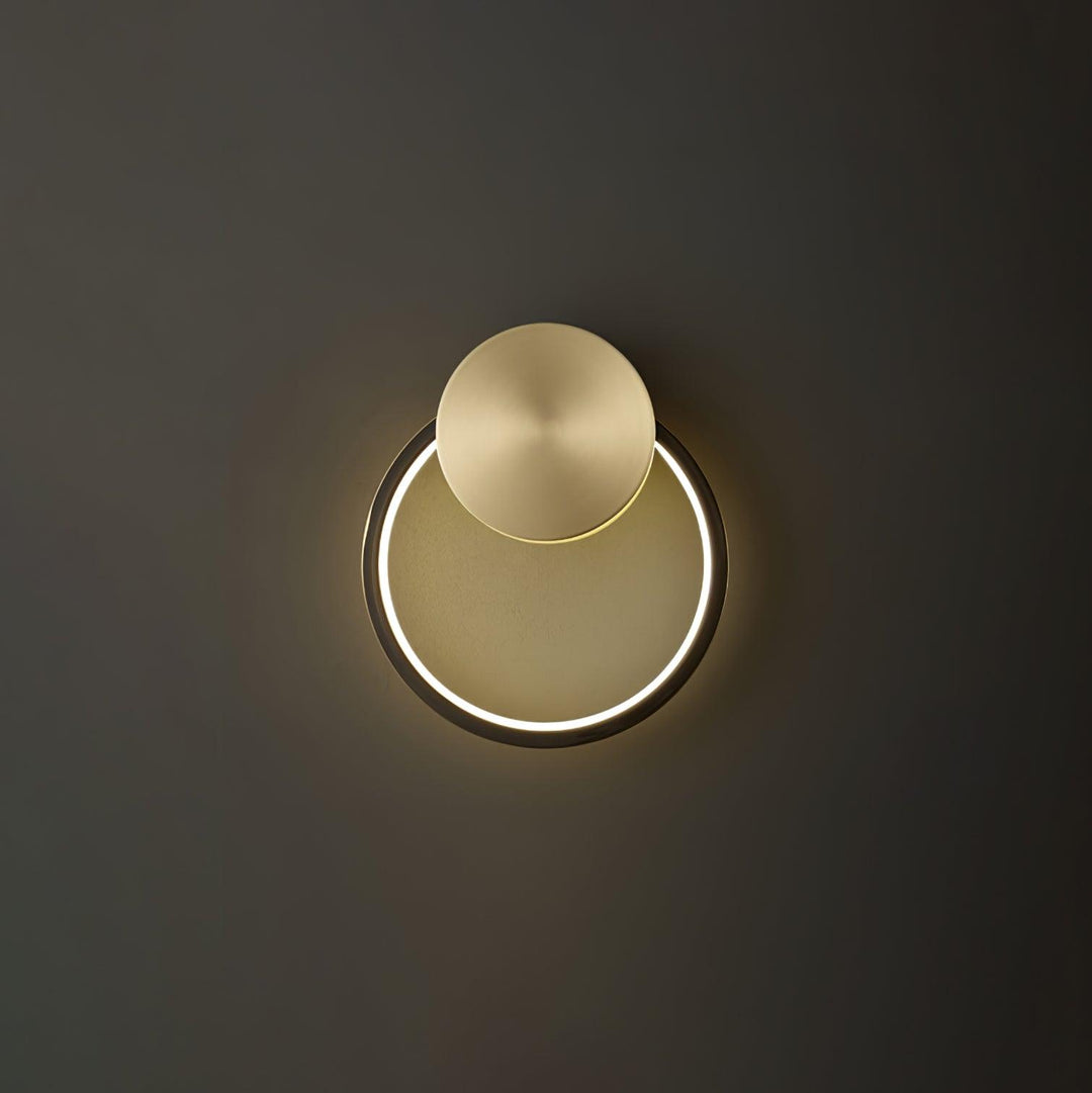 Ringformad LED Vägglampa