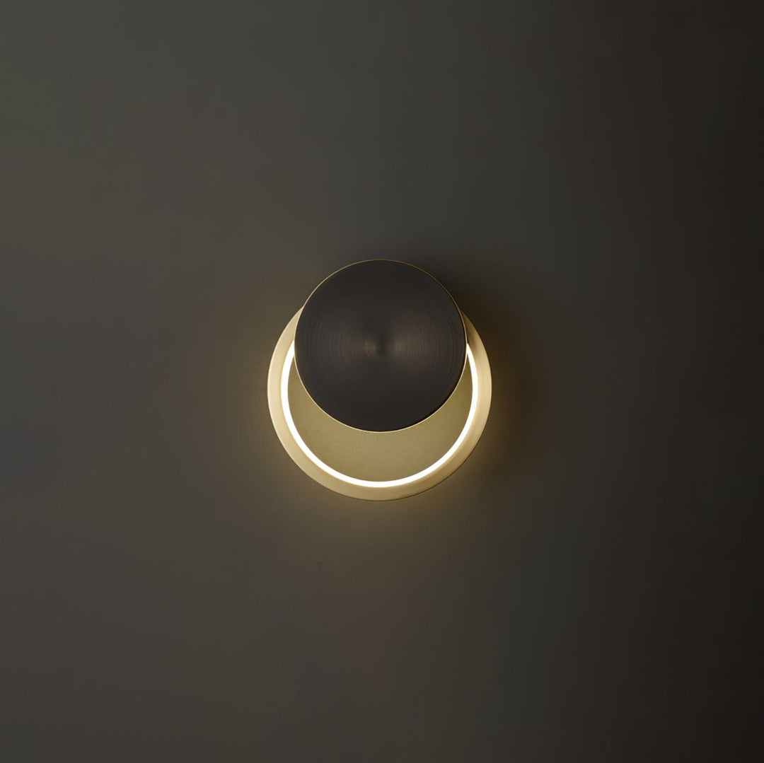 Ringformad LED Vägglampa