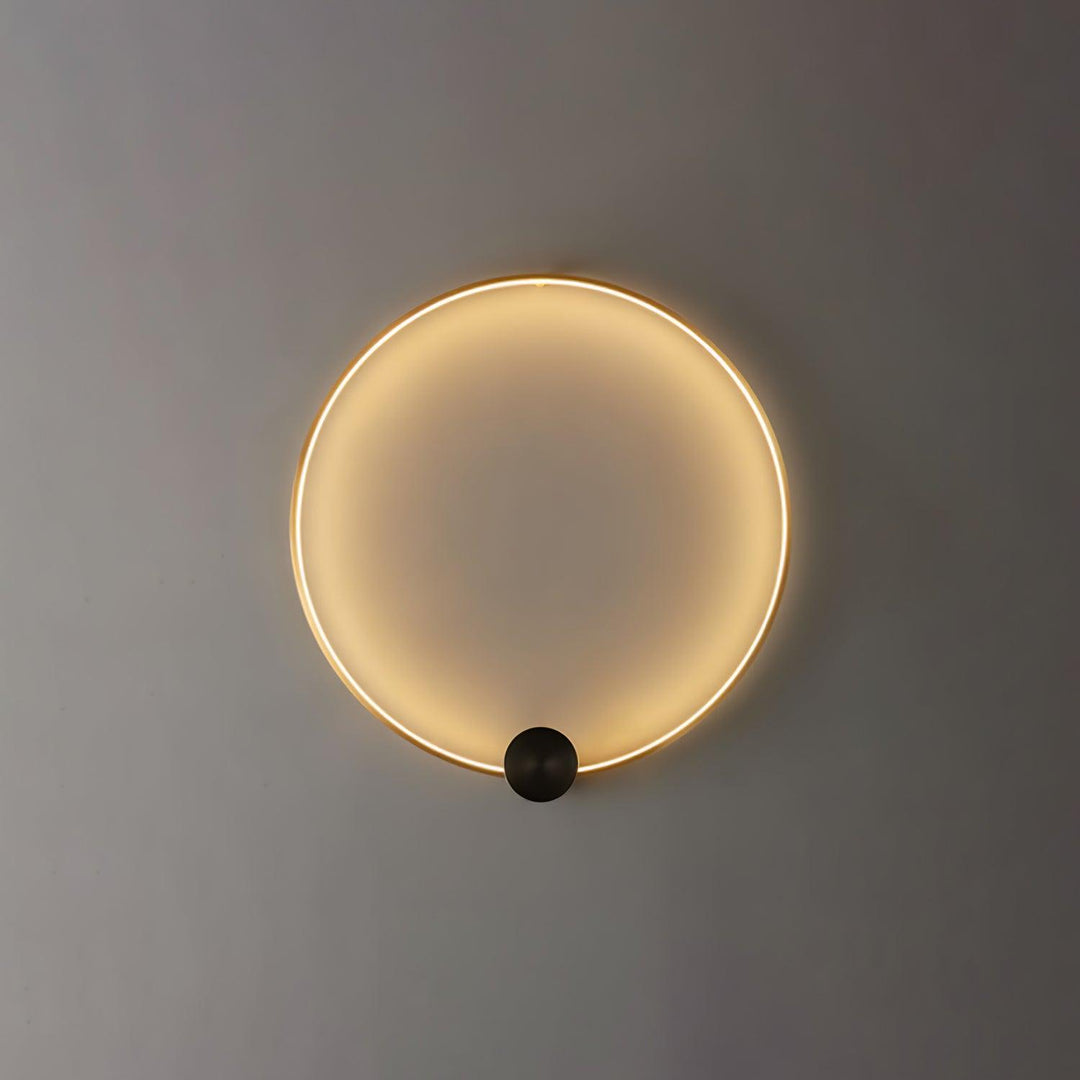 Ringformad LED Vägglampa