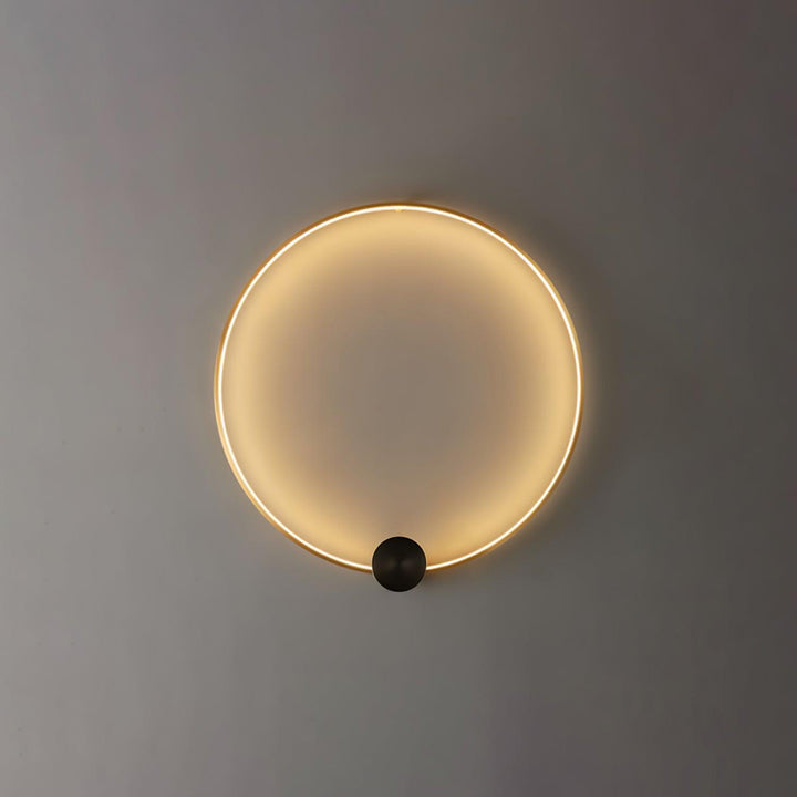 Ringformad LED Vägglampa