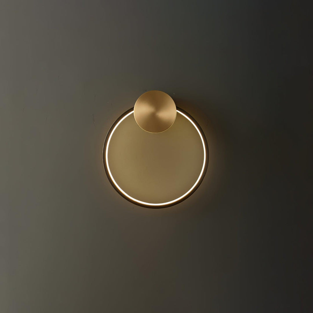 Ringformad LED Vägglampa