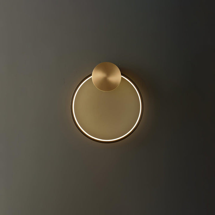 Ringformad LED Vägglampa