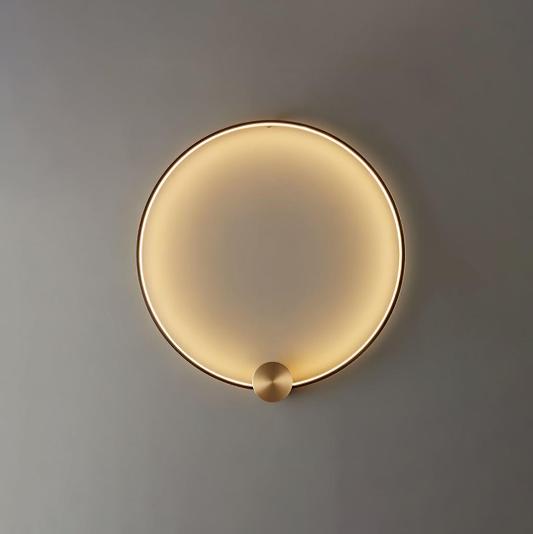 Ringformad LED Vägglampa