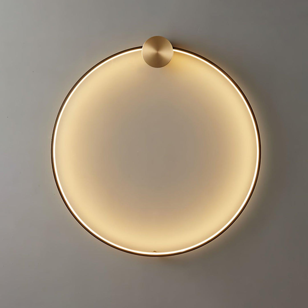 Ringformad LED Vägglampa