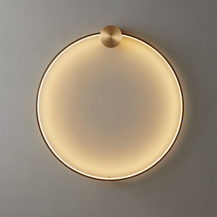 Ringformad LED Vägglampa