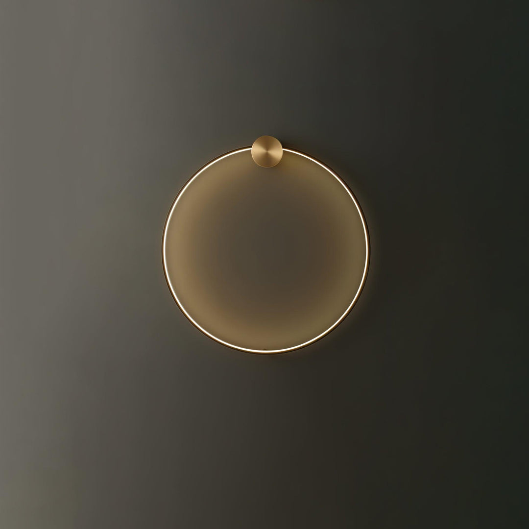 Ringformad LED Vägglampa