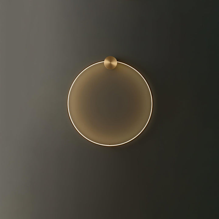 Ringformad LED Vägglampa