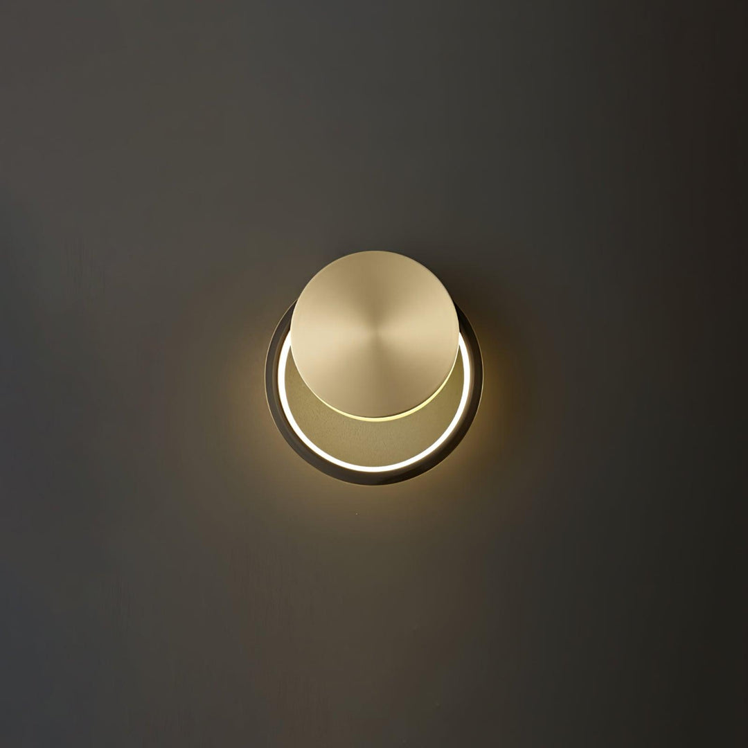 Ringformad LED Vägglampa