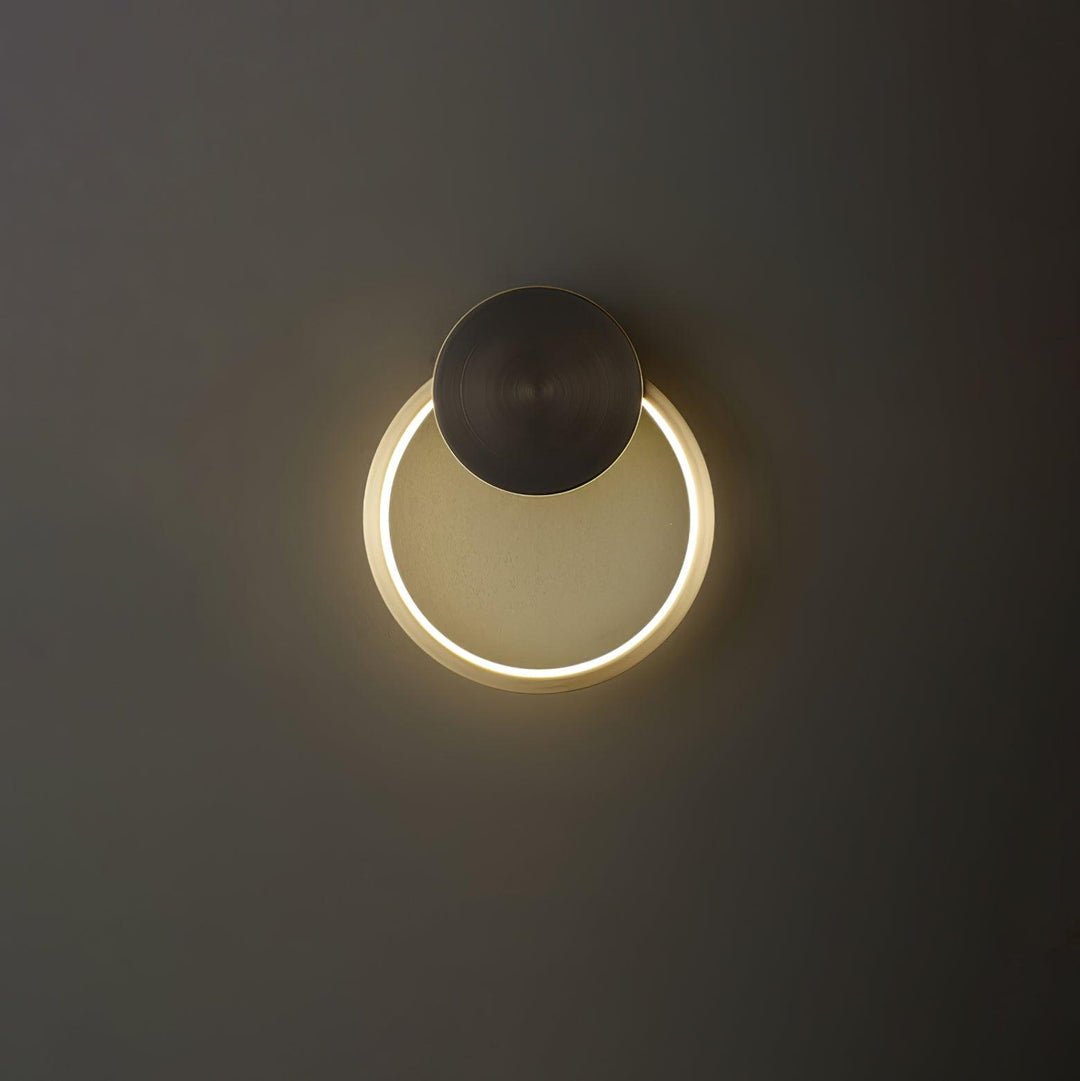 Ringformad LED Vägglampa