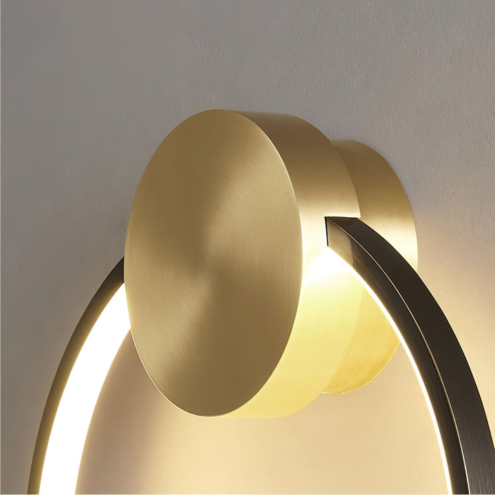 Ringformad LED Vägglampa