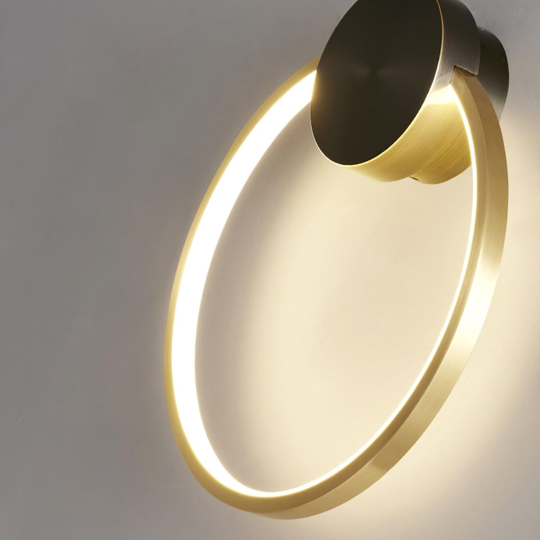 Ringformad LED Vägglampa
