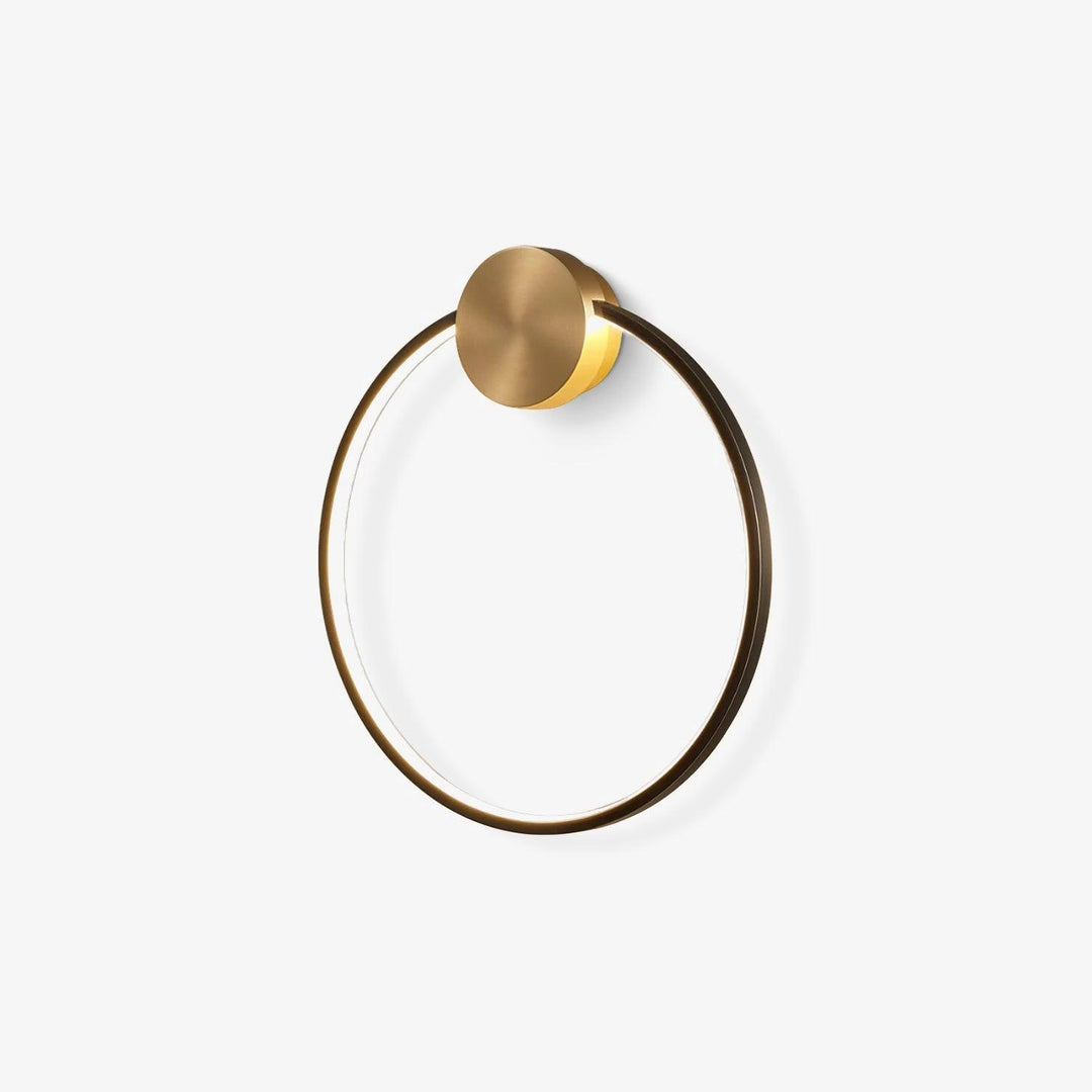 Ringformad LED Vägglampa
