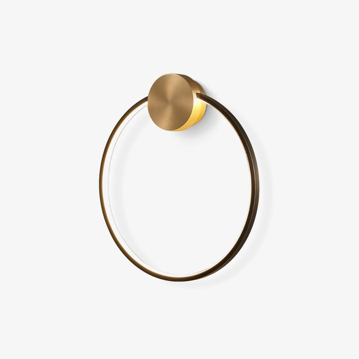 Ringformad LED Vägglampa