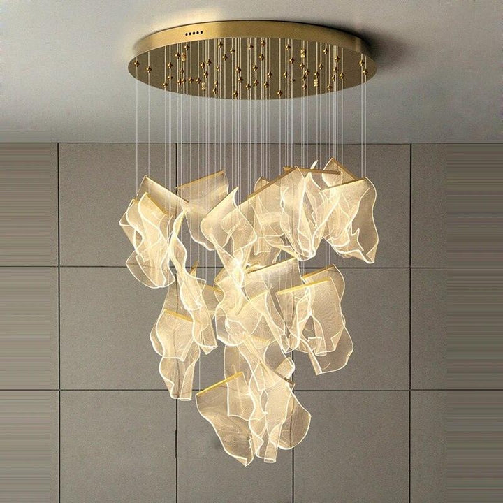 Akrilik LED Kandelaber