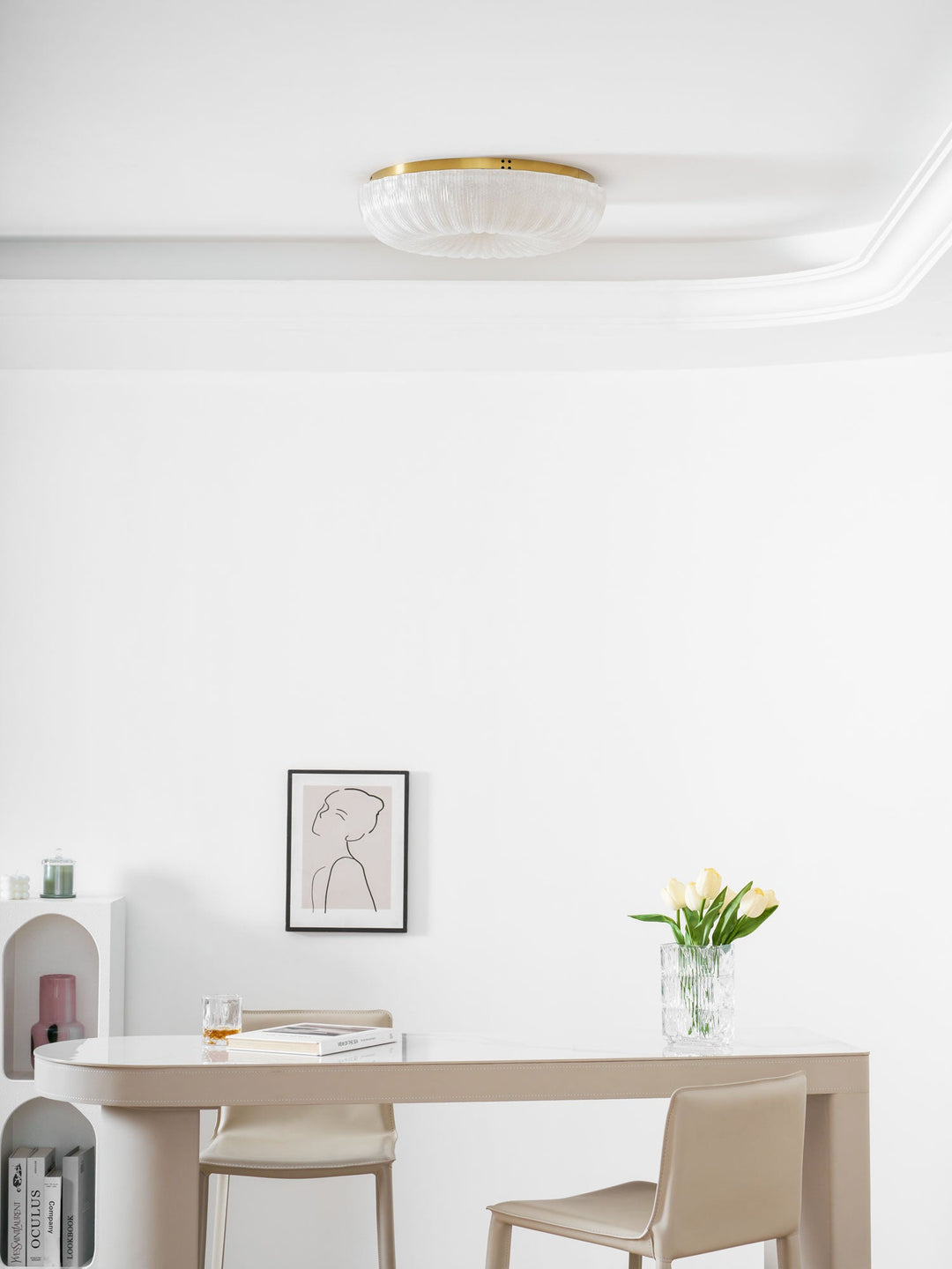 Ripple Glaskrona