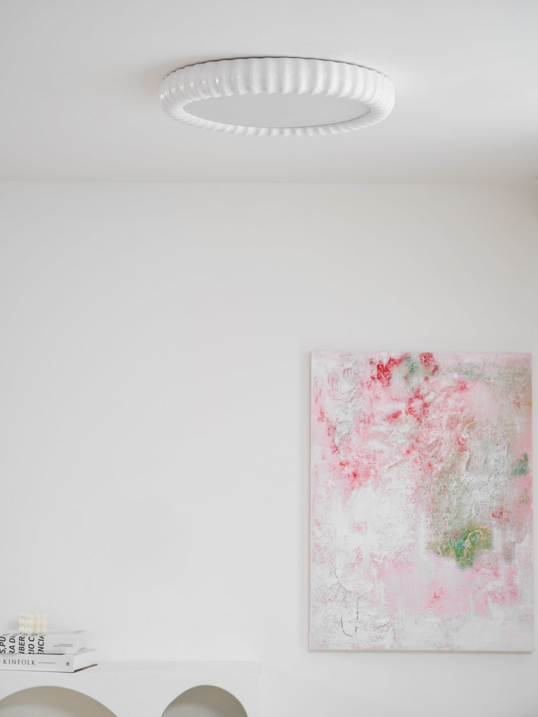 Ripple Halo Taklampa