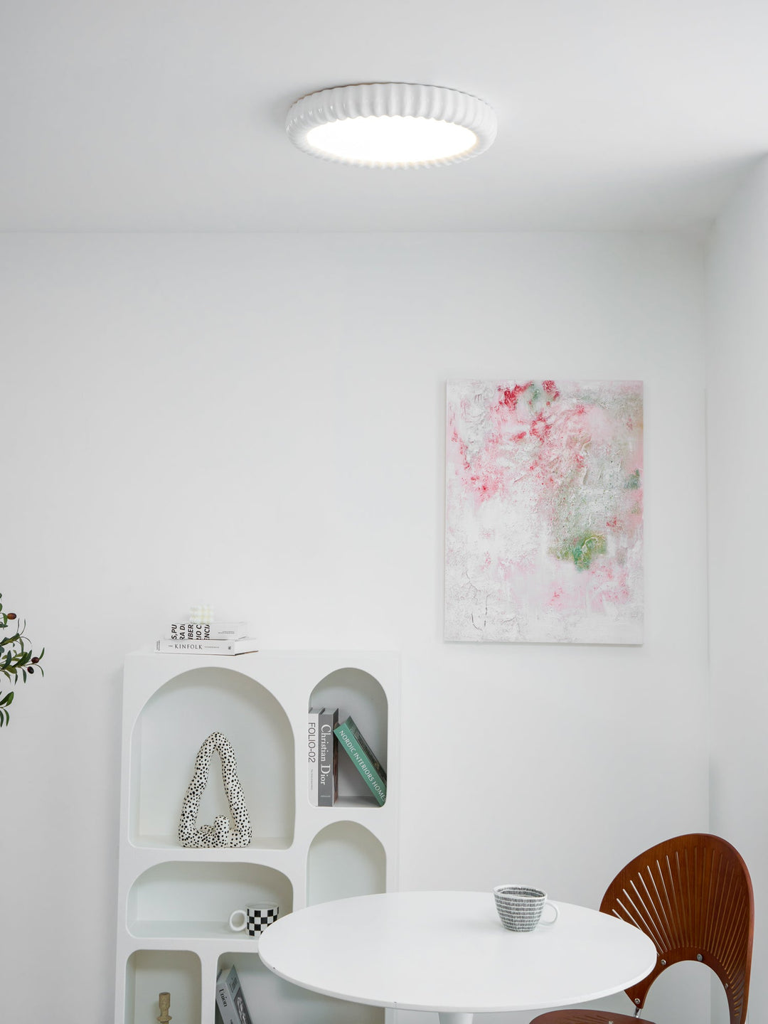 Ripple Halo Taklampa