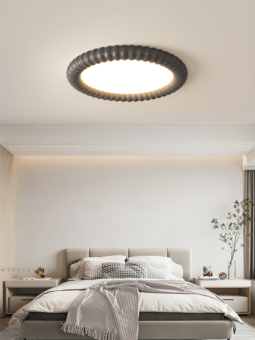 Ripple Halo Taklampa