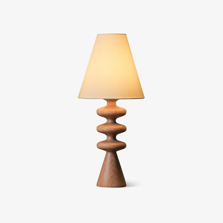 Ripple Trä Bordslampa