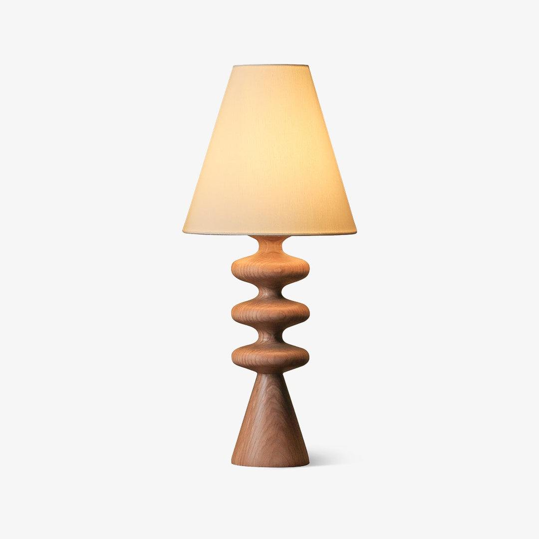 Ripple Trä Bordslampa