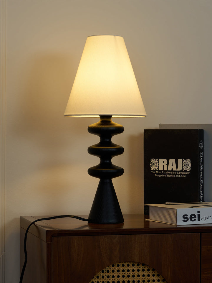 Ripple Trä Bordslampa