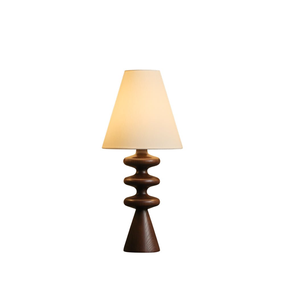 Ripple Trä Bordslampa