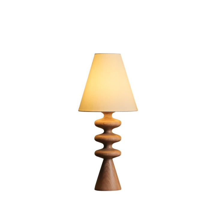 Ripple Trä Bordslampa