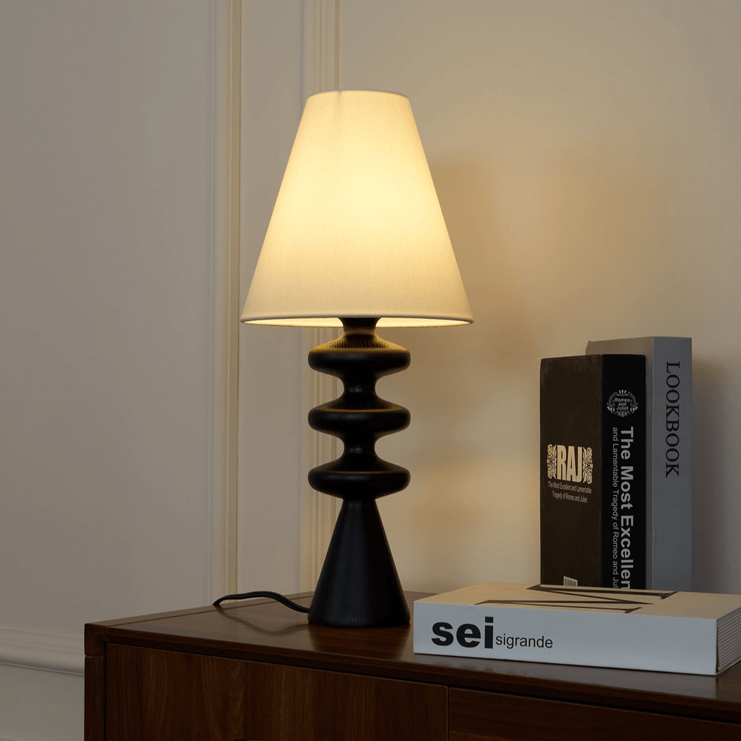 Ripple Trä Bordslampa