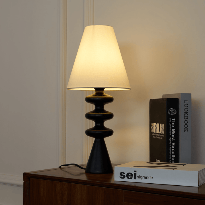 Ripple Trä Bordslampa