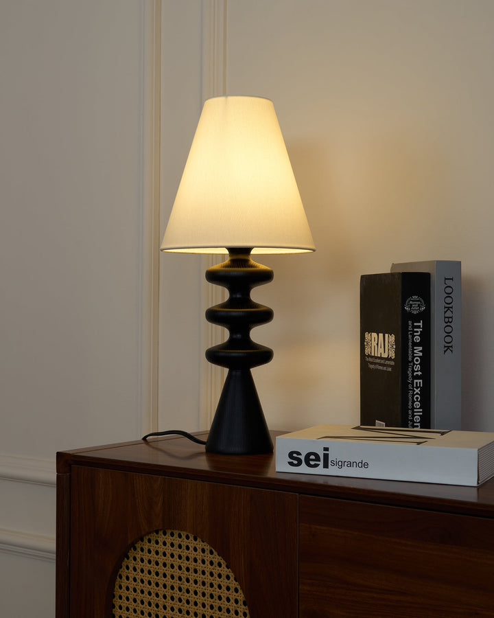 Ripple Trä Bordslampa
